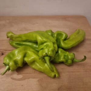 Pimiento Verde Italiano